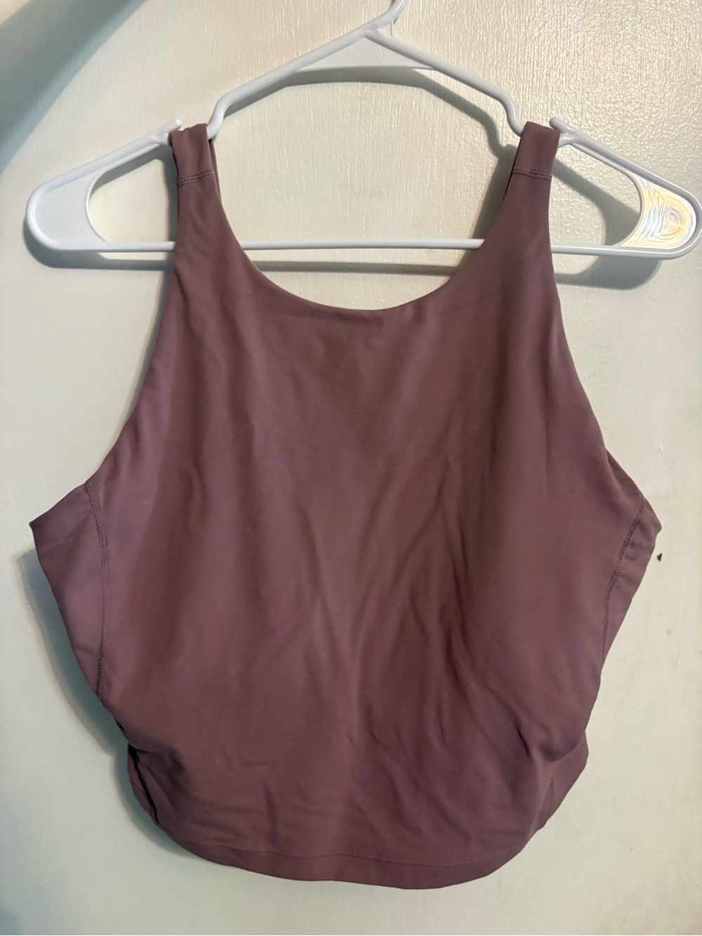 lululemon athletica High-Neck Tank Top - Mauve